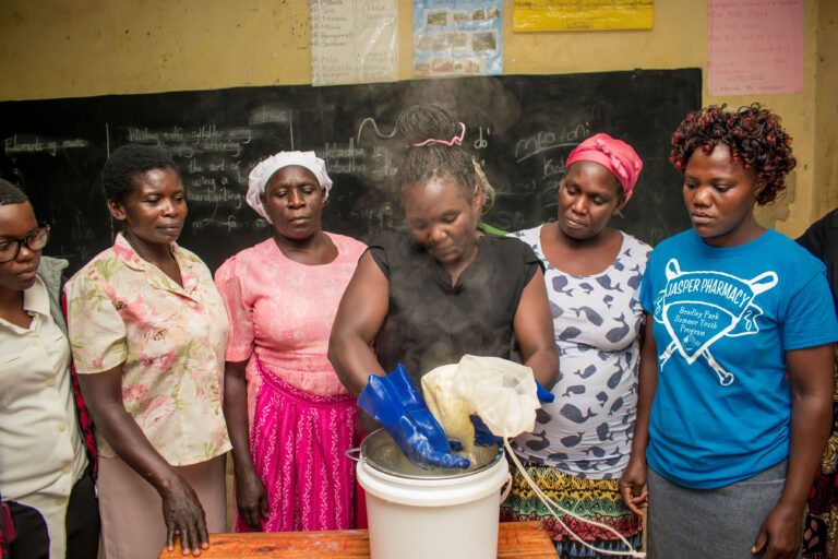 WOMEN ENTREPRENUERS IMPROVING NUTRITION (WEIN) PROJECT